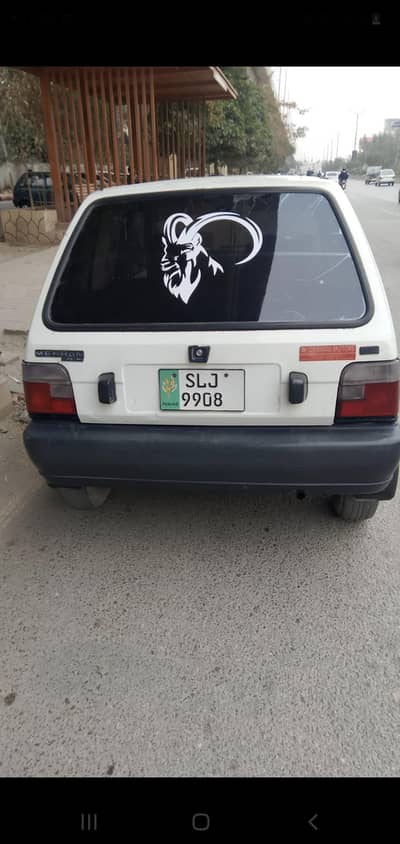 Suzuki Mehran 80% geniun