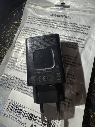 Nubia Redmagic 65w charger 100% Original