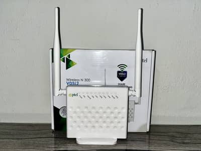 PTCL Wireless N300 VDSL2 WiFi Router/ Modem