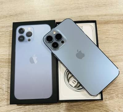 Apple iphone 13 pro Max Complete Box Urgent Sale Connect Wtp No