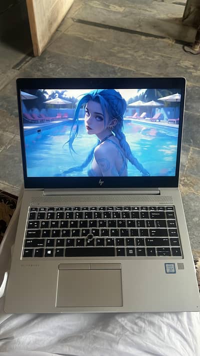 HP Laptop Core i5 8th generation 16GB Ram 512GB SSD used condition