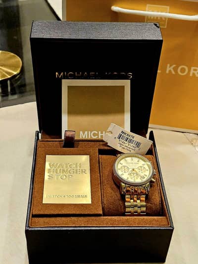 michael kors women watch 100% original