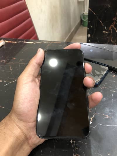 iphone x. panel all ok on any issue