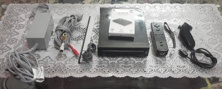 Nintendo Wii with 320GB HDD with 100+ Games