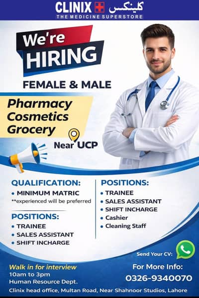 clinix pharmacy near ucp