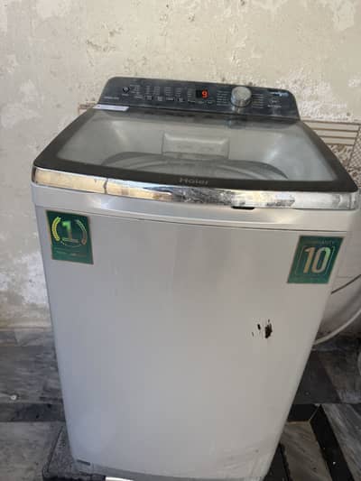 Haier fully automatic washing machine
