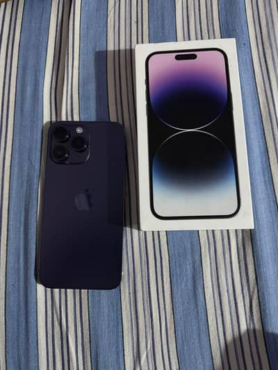 Iphone 14 pro max dual sim approved waterpack sealed