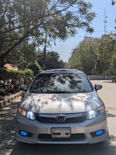 HONDA CIVIC ORIEL PROSMETIC  2014