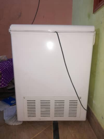 Haier Chest Freezer HDF-325H/B/R – Home Used – Good Condition