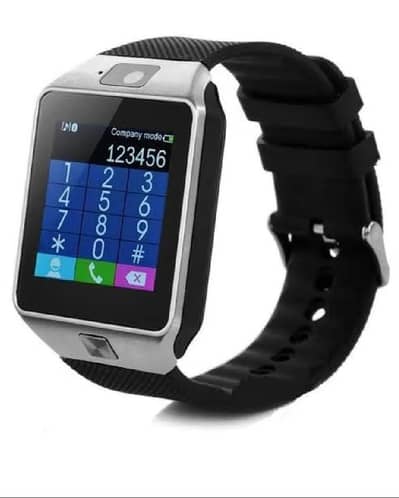 DZ09 Bluetooth Smart Watch with Camera & SIM