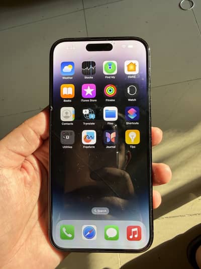 IPhone 14 pro max JV