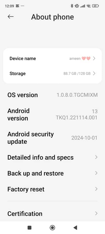 Redmi Note 11 6GB 128GB