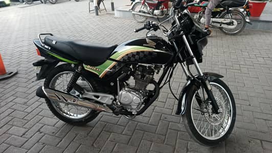 Well Maintained Honda CG 125 Deluxe