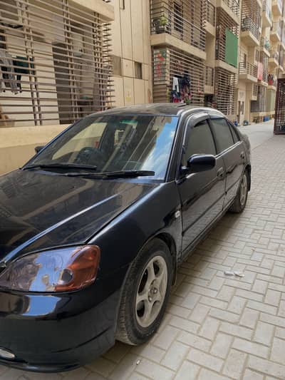 Honda civic vti oriel