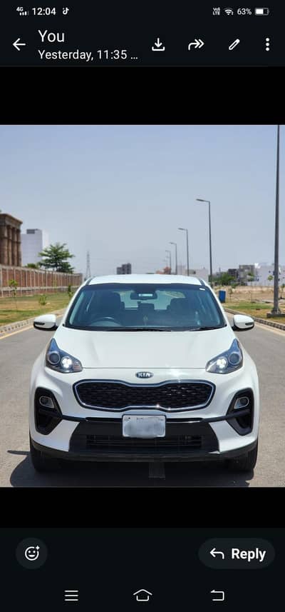 Kia sportage alpha 2022
