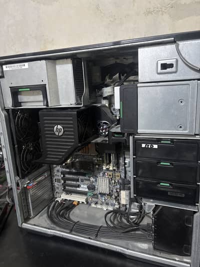HP Z620 workstation