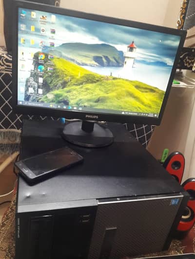 Complete Computer Set 16GB RAM | 128GB SSD | LCD | Online Work Ready