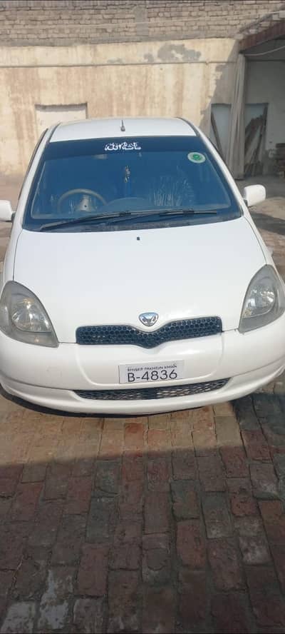 Vitz model 2000/2013 import