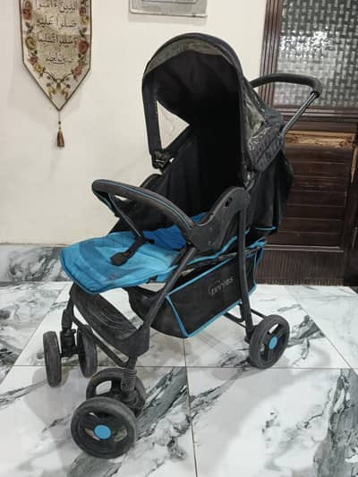 Tinnies brand stroller