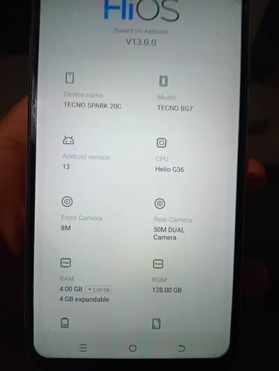 Tecno sparke 20c With orignel box And orignel charger sath hai