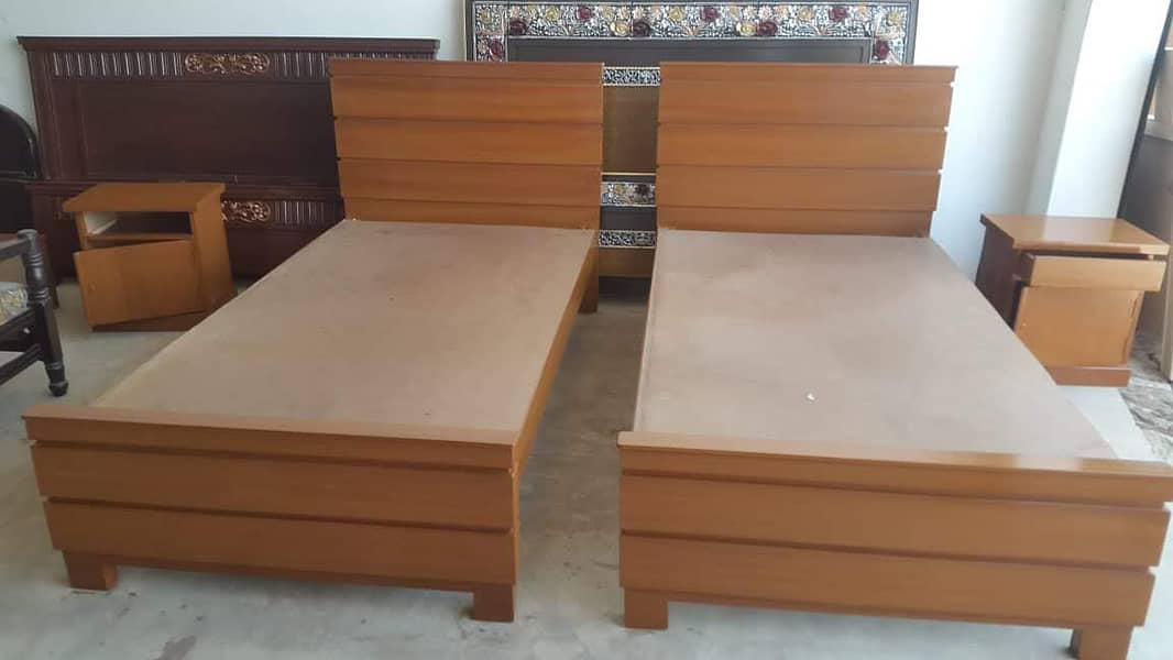 single bed 14