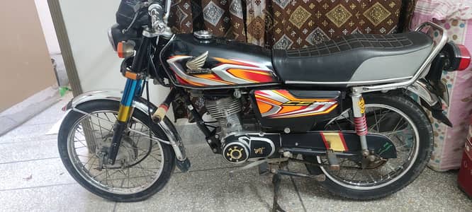 CG 125 Honda for sale 22 model
