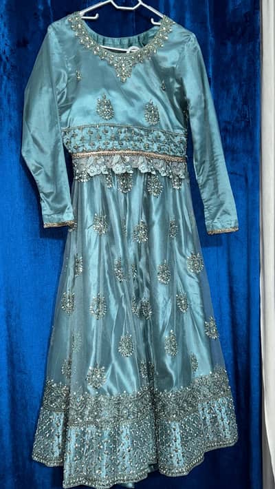 Lehenga Choli with dupatta.