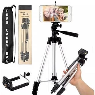 Tripod Stand for Mobile Phones & Camera 360 Adjustable Tripod Stand Ho
