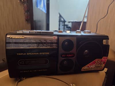 PANASONIC RADIO 18W TRIPLE SPEAKER