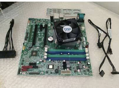 Lenovo m93 motherboard 4 ram slots with heat sink fan