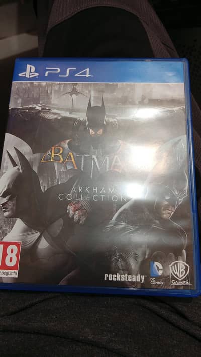 batman Arkham collection
