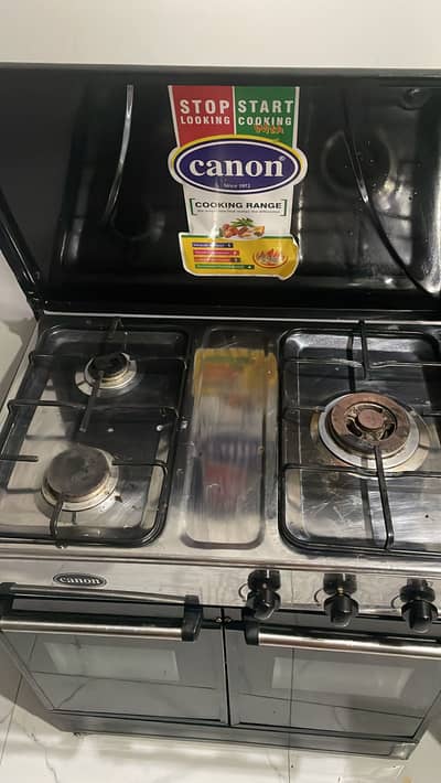 Brand New 3 - burner Cooking Range (unused)
