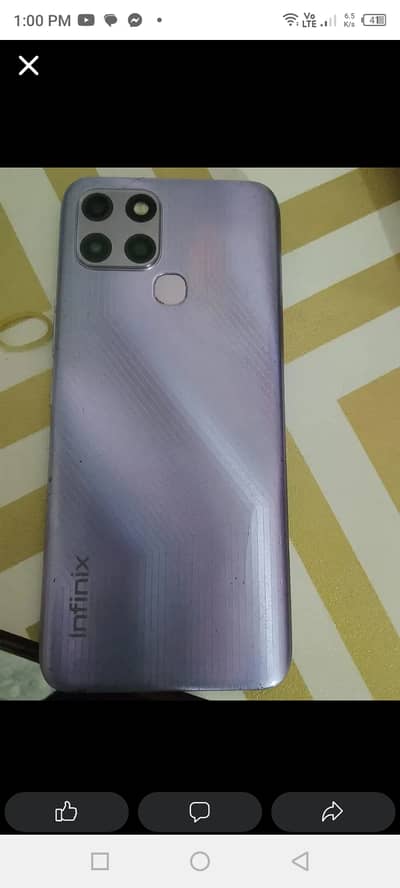 Infinix Smart 6
