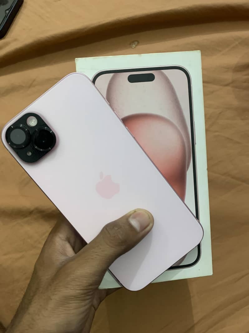 iPhone 15 plus 0