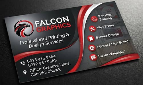 Falcon Graphics | Flex Fixing, Banner Design & Printing