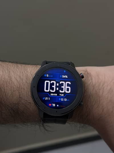 Amazfit GTR 1 with original charger