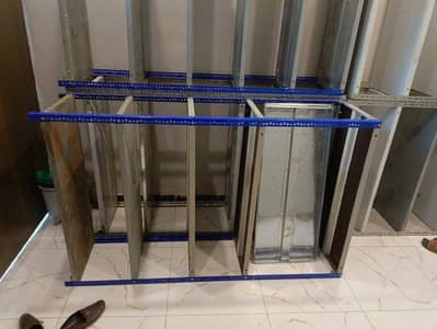Heavy Duty Metal Storage Racks / Shop Shelves / Warehouse Shelving