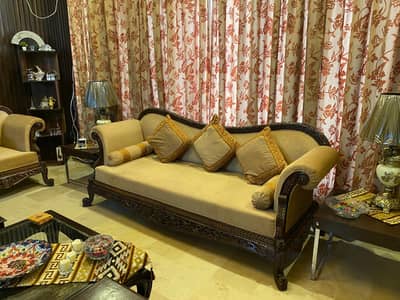 Chinioti Luxury Sofa set - MINT CONDITION