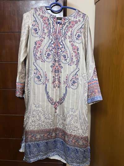 Silk kurti