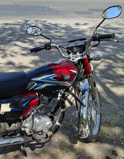 Urgent sale Honda 125
