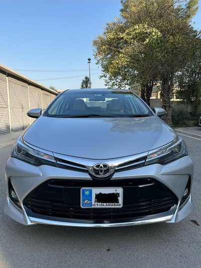 Toyota Corolla Altis Grande X CVT-i 1.8