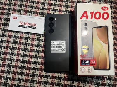 Itel A100