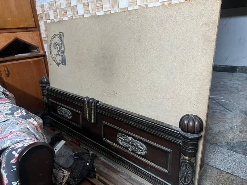 bed set with dressing table 1