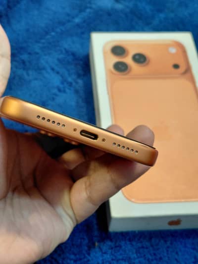 Iphone 17 pro Max (Factory Unlocked]