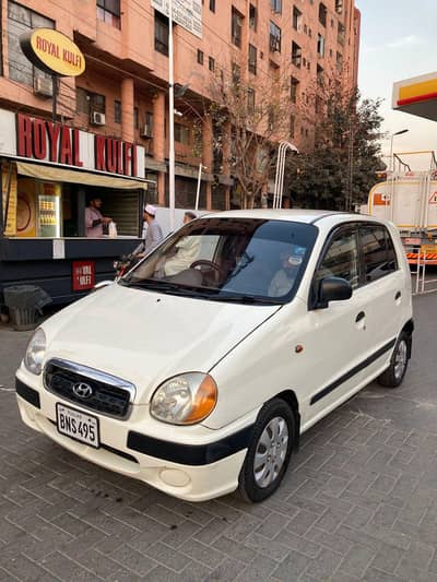 Original Santro executive 2004 model total genuine car
