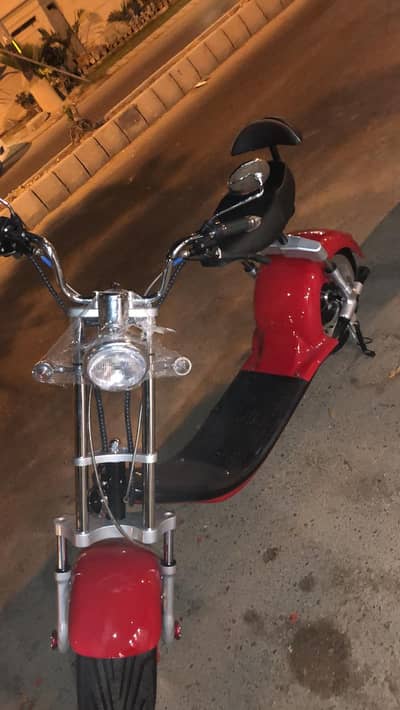 Electric bike imported  self start