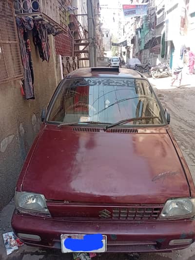 suzuki mehran vxr urgent sale 03232068229 only call