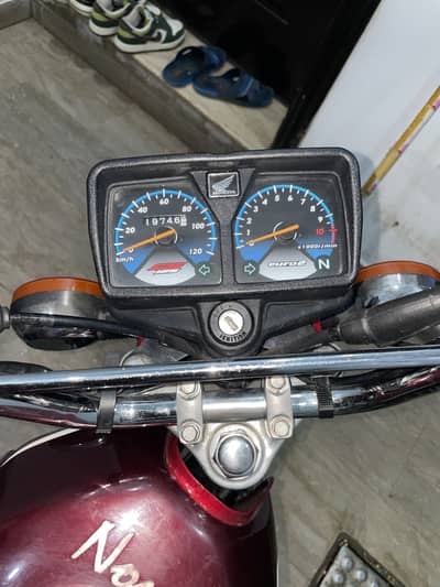 Honda CG 125 2023