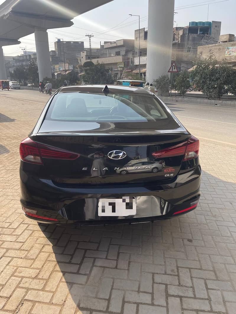 Elantra 2.0 gls 4