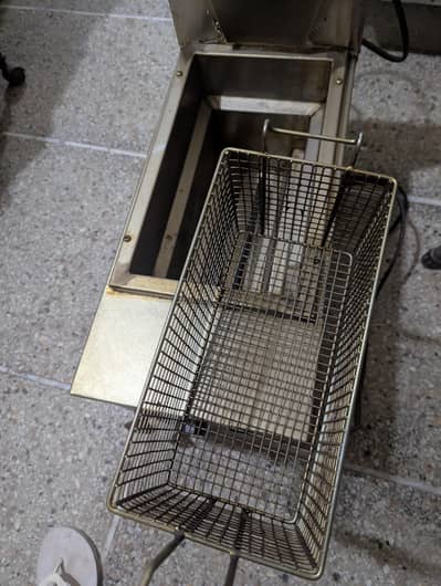 deep fryer
